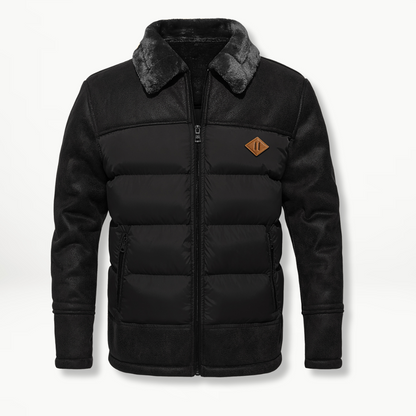 Finn™ | Stijlvolle Gevoerde Winterjas