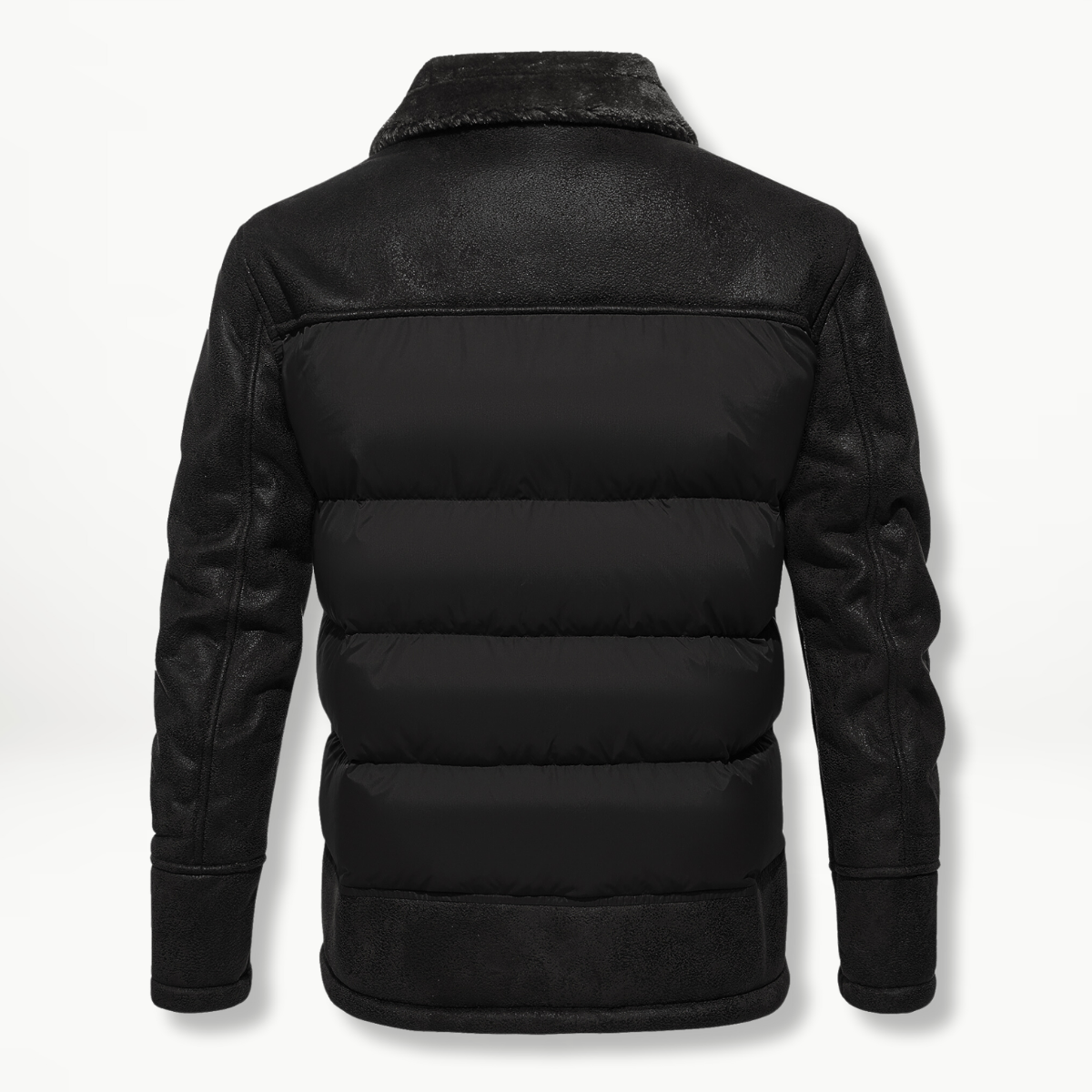 Finn™ | Stijlvolle Gevoerde Winterjas