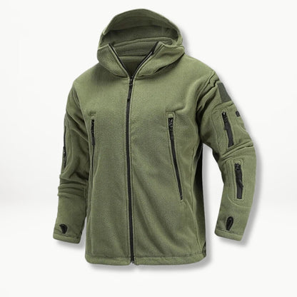 LEIF - Jack met fleece voor mannen
