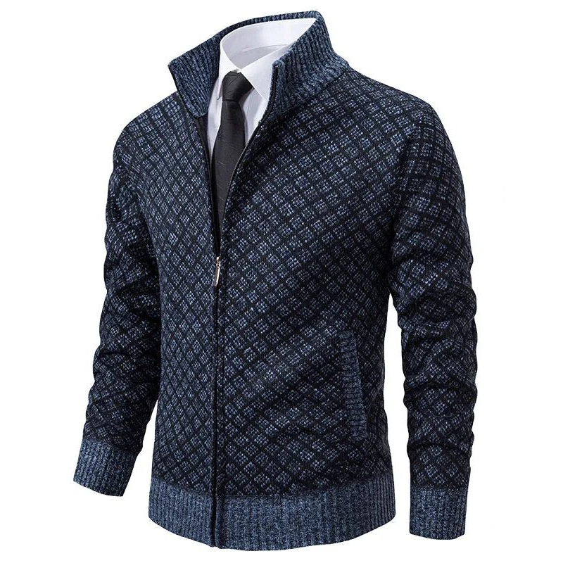 Benjamin - Gebreide Jacquard Trui