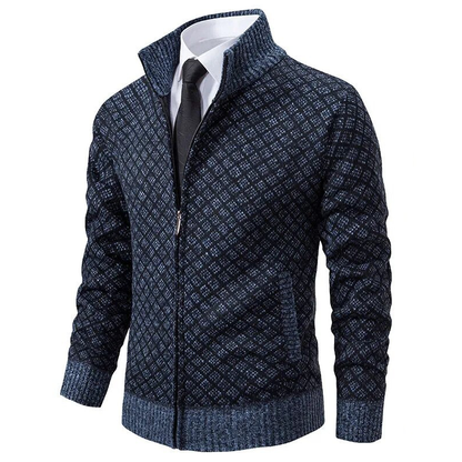 Benjamin - Gebreide Jacquard Trui