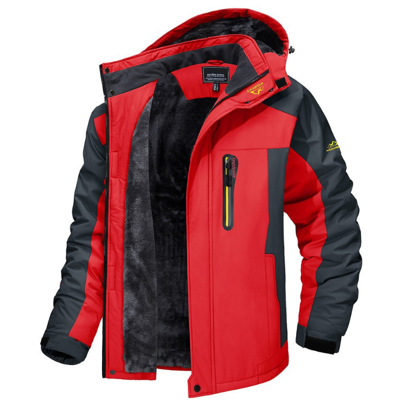 Darnell® | Warm en Stijlvolle Winterjas