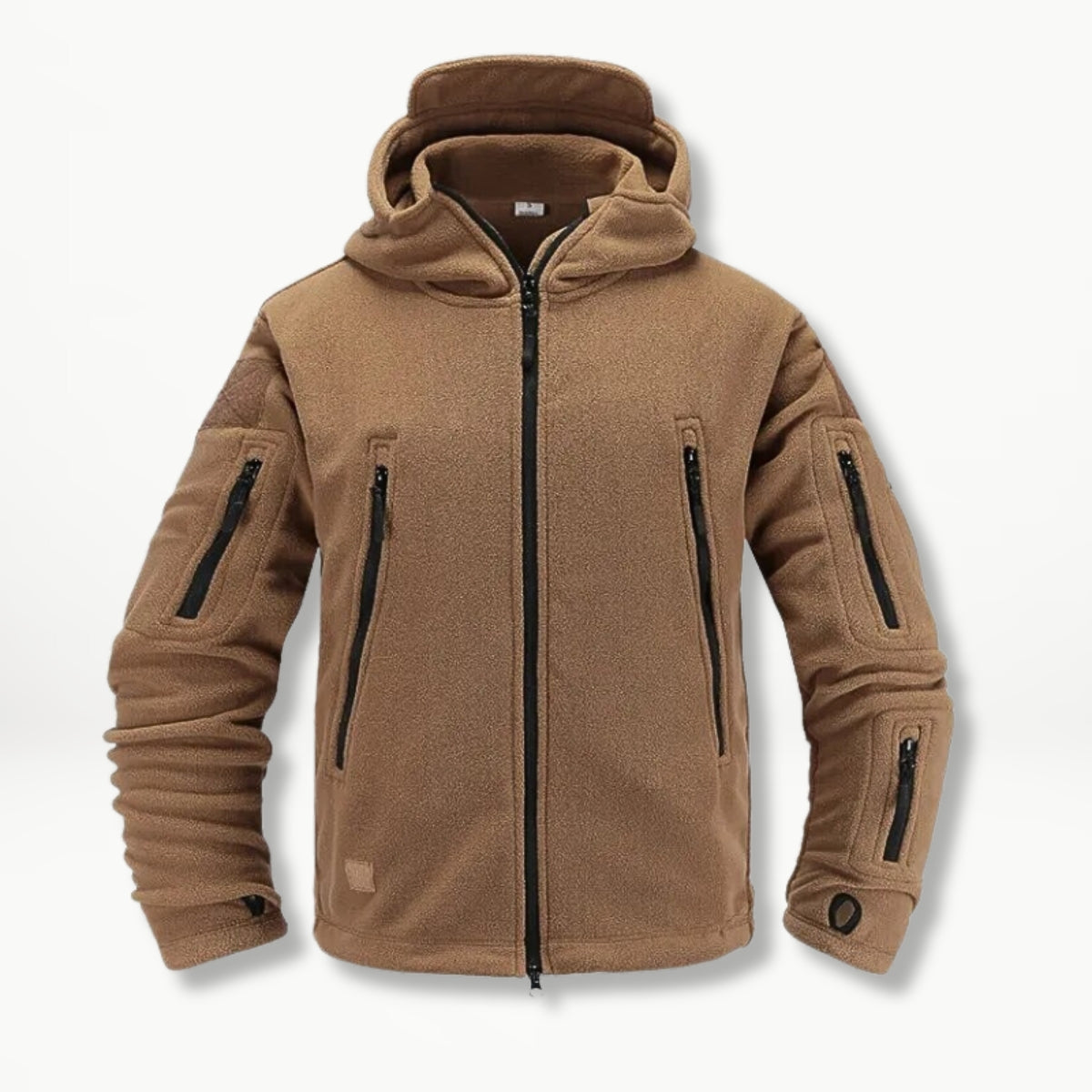 LEIF - Jack met fleece voor mannen