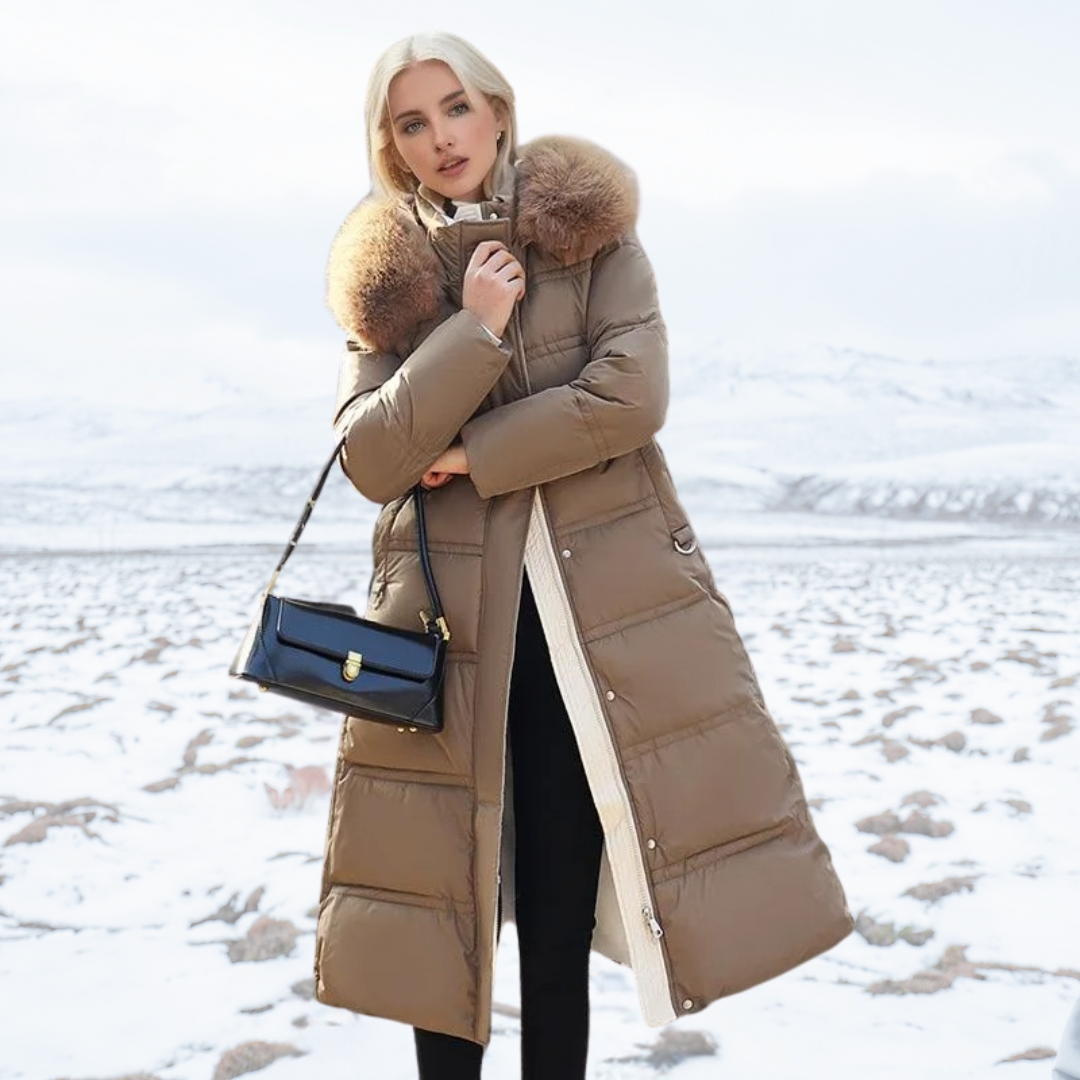 Eliane™- Parka Lange Jas
