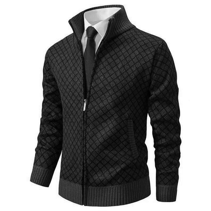 Benjamin - Gebreide Jacquard Trui