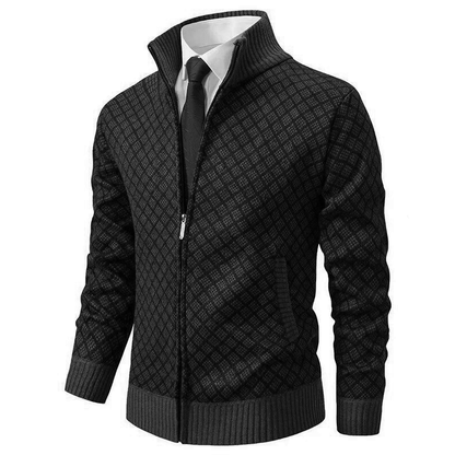 Benjamin - Gebreide Jacquard Trui
