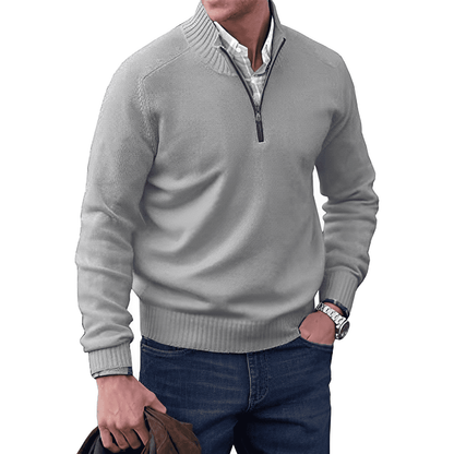 Edward™ Zip-Sweater | 1+1 GRATIS