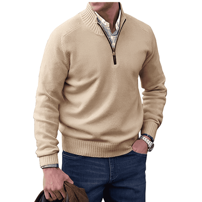 Edward™ Zip-Sweater | 1+1 GRATIS