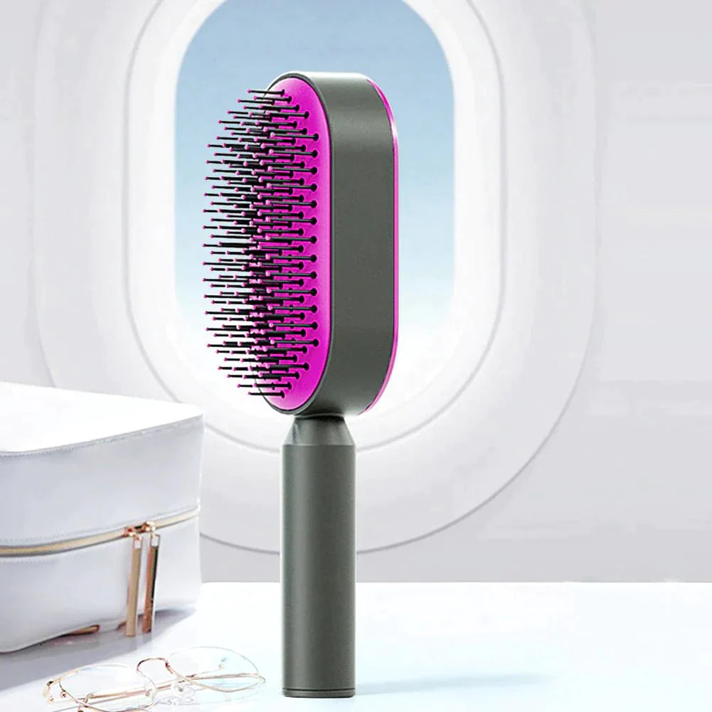 AtoZ Brush | Houd je haarborstel altijd schoon en fris met deze handige tool!