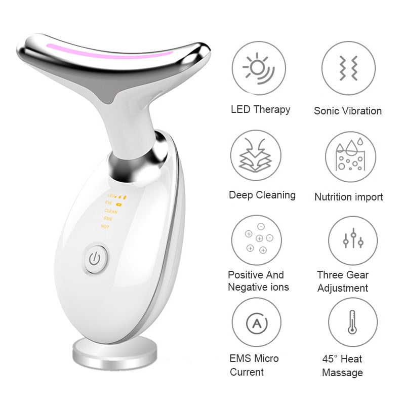 BeautyLED™ | Voor het Verminderen van Onderkin en Rimpels
