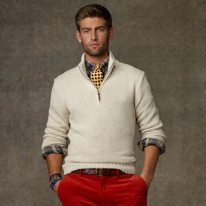 Edward™ Zip-Sweater | 1+1 GRATIS