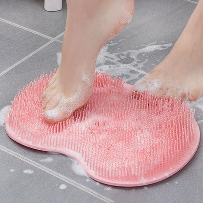 BodyScrub Pro™ | Antislip Diepe Rug- & Voetverzorging voor Onder de Douche (1+1 GRATIS)