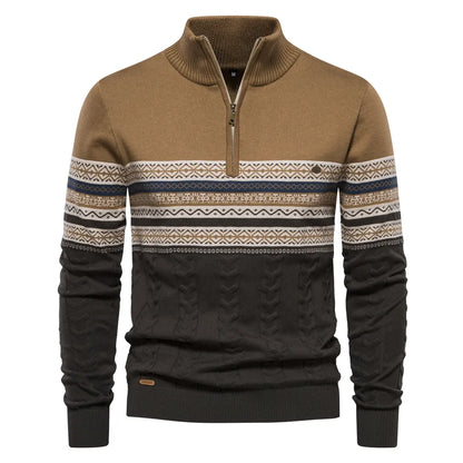 Felix™- Hoogwaardige trui met retro patronen