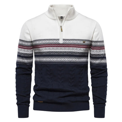 Felix™- Hoogwaardige trui met retro patronen