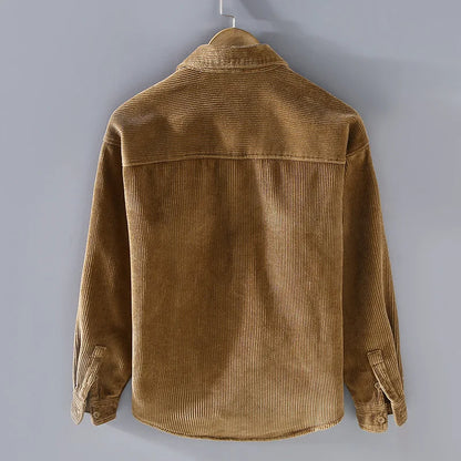 JULIAN™ | CASUAL CORDUROY OVERHEMD MET FLEECE