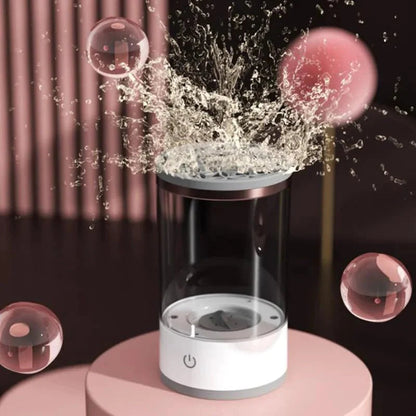 Elektrische make-up kwastenreiniger + GRATIS 13-delige make-up kwastenset