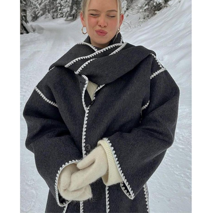 Nadia™ Jas met Sjaal
