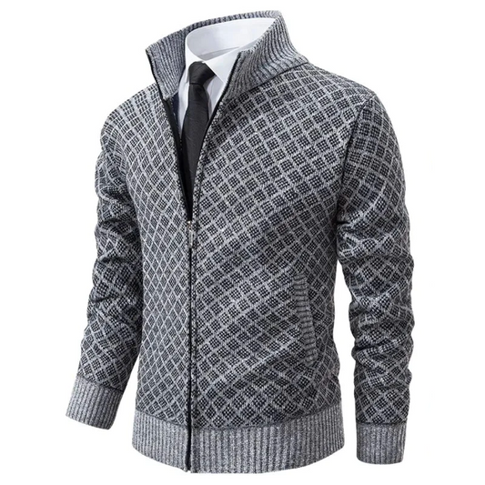 Benjamin - Gebreide Jacquard Trui