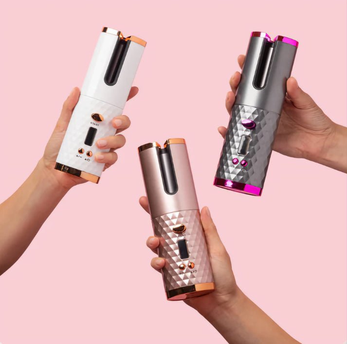 CurlMaster: Creëer de perfecte krullen met CurlMaster - de ultieme stylingtool voor gemakkelijk en snel krullen!