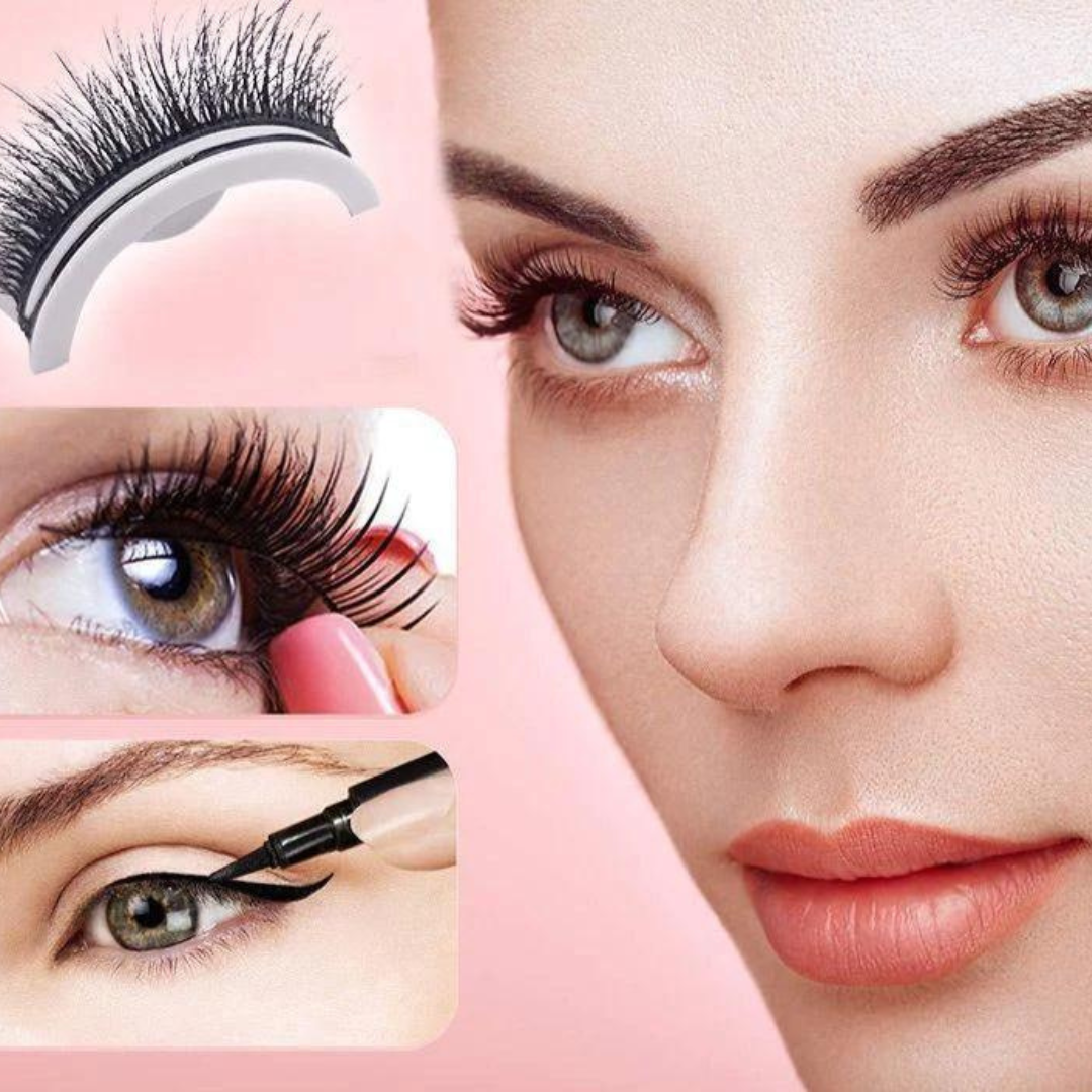 LuxLash™ | Snel en makkelijk aanbrengen in slechts 3 seconden | 2 PAAR + 2 PAAR GRATIS