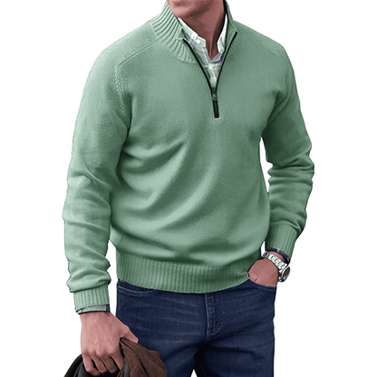 Edward™ Zip-Sweater | 1+1 GRATIS