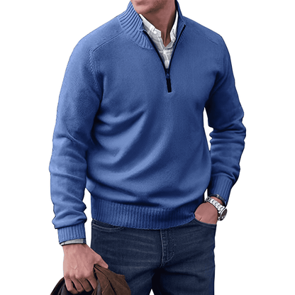 Edward™ Zip-Sweater | 1+1 GRATIS