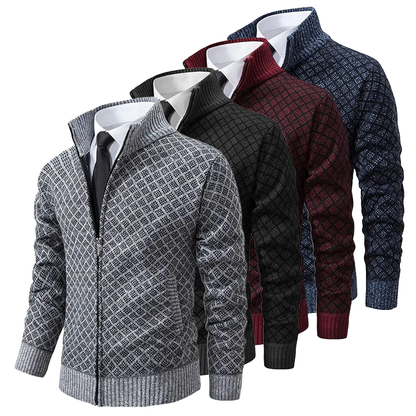 Benjamin - Gebreide Jacquard Trui