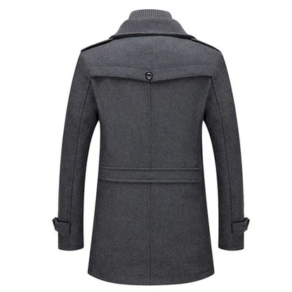 Alvaro™ - Wollen Jas (60% Korting)