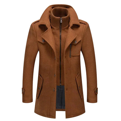 Alvaro™ - Wollen Jas (60% Korting)