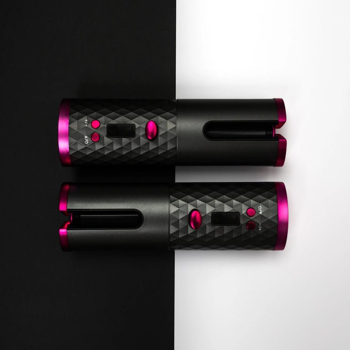 CurlMaster: Creëer de perfecte krullen met CurlMaster - de ultieme stylingtool voor gemakkelijk en snel krullen!