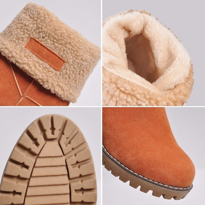 Emma™ | Warme winterlaarzen van suède