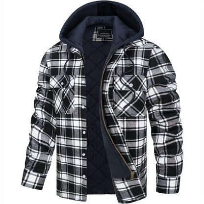Finn® - Stijlvolle Geruite Winterjas