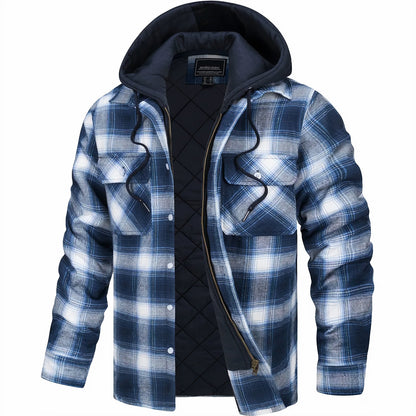 Finn® - Stijlvolle Geruite Winterjas