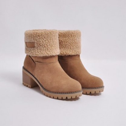 Emma™ | Warme winterlaarzen van suède