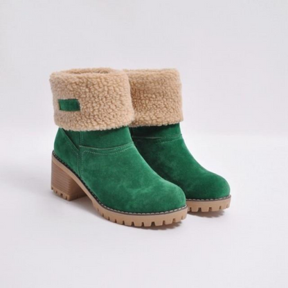 Emma™ | Warme winterlaarzen van suède