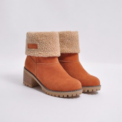 Emma™ | Warme winterlaarzen van suède