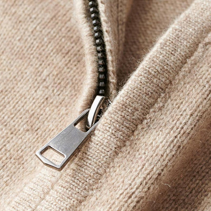 PROVARI - ZIP-UP SWEATER