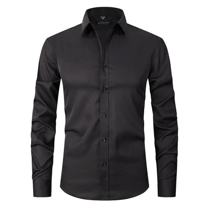 UltraFlex™ | Anti-Kreuk Slim-Fit Overhemd