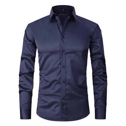 UltraFlex™ | Anti-Kreuk Slim-Fit Overhemd