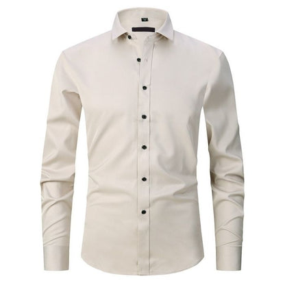 UltraFlex™ | Anti-Kreuk Slim-Fit Overhemd