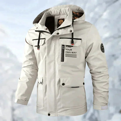 Sem | Wind- en waterdichte outdoorjas